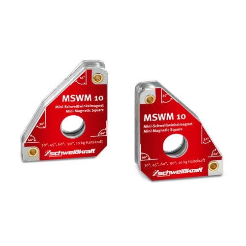 Permanentní svařovací úhlový magnet
MSWM 10