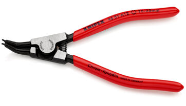 Kleště na pojistné kroužky, pro hřídele 10-25 mm, zahnuté hroty 45°, Knipex 4631A12