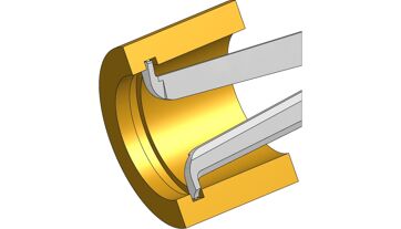Úchylkoměr digitální 10-25/0,001 mm, vnitřní měření, výstup dat, IP67 (MITU-209-929) (5)