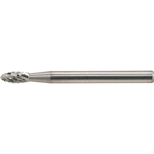 Mini techická fréza, TK, plaménková 3B 0307 C 3mm 3x7mm FORMAT