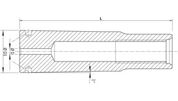 Kleština HG 01 6 mm HAIMER 8251006 (1)