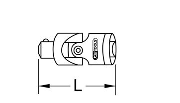 Kardanový kloub BRONZEplus 3/4", 106 mm (1)