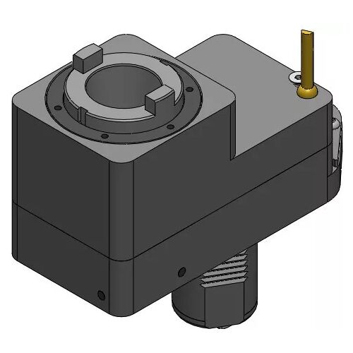 Poháněný nástroj axiální 0° odsazený ISO40 VDI50 MZ3: MAZAK NEXUS 300