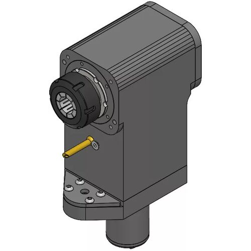 Poháněný nástroj radiální 90° ER40 VDI50 MZ3: MAZAK NEXUS 300