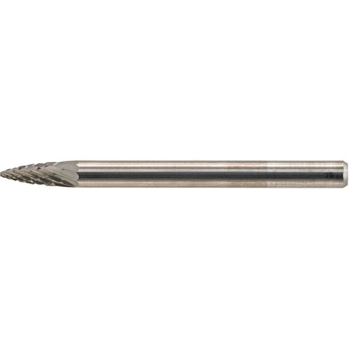 Mini technická fréza, TK, stromovitá špičatá 0307 C 3 mm 3 x 7 mm FORMAT