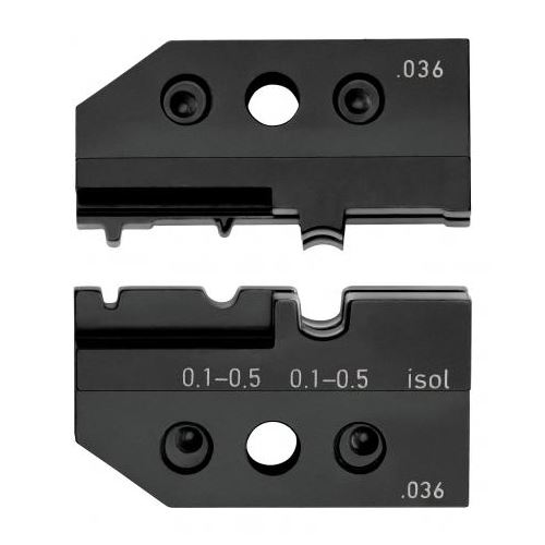 Lisovací profil pro izolované i neizolované konektory