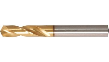 Krátký vrták DIN1897 HSS-Co5 TiN typ INOX 2,0 mm FORMAT