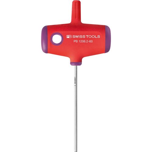 Šroubovák s příčnou rukojetí 2x60 mm PB Swiss Tools PB 1206.2-60