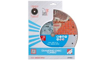Kotouč diamantový DIAMANT 230x22. 2x3. 1mm TURBO (2)
