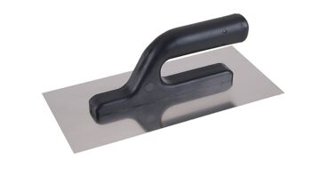 Hladítko INOX 270x125mm rovné Hladítko INOX 270x125mm rovné