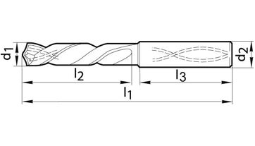 Spirálový vrták SL  TK FIRE vnitř. chl. stopka 6537HA 3xD 8,70mm GÜHRING 9055100087000 (1)