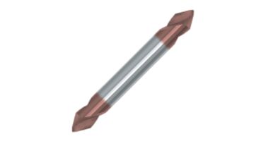 NC navrtávák oboustranný DUO-MAG 60° 8,0x2,5x150 HSS-E/Red-X, řada 0916XL, Magafor