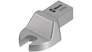 Nástrčný otevřený klíč 11 mm 9 x 14 mm Wera 078604