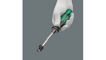 Adaptérová čepel Vario vnitřní 6-hran na vnější čtyřhran 175mm Wera 040001 (1)