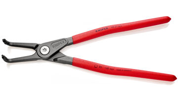 Kleště na pojistné kroužky, pro otvory 85-140 mm, zahnuté, Knipex 4821J41 (1)