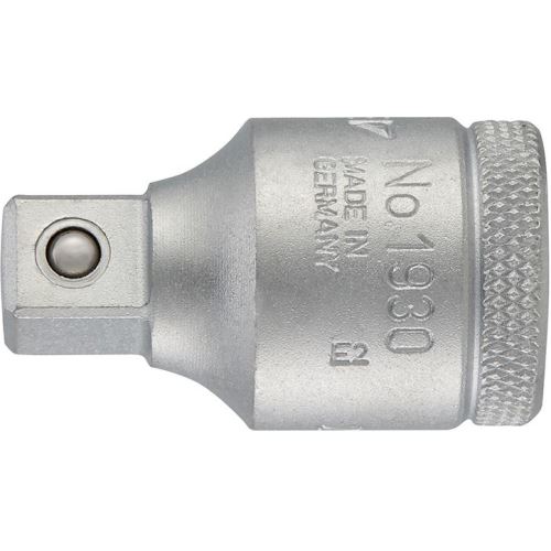 Redukční tvarovka vnitřní 4-hran 1/2" na vnější 4-hran 3/8" GEDORE