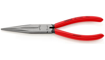 Kleště pro mechaniky, rovné půlkulaté čelisti 200 mm, Knipex 3811200