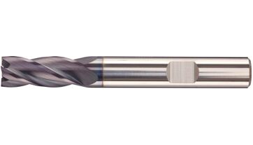 Stopková fréza DIN6527 TK AlTiN+ Z4 30° stopka HB 16mm FORTIS Stopková fréza DIN6527 TK AlTiN+ Z4 30° stopka HB 16mm FORTIS