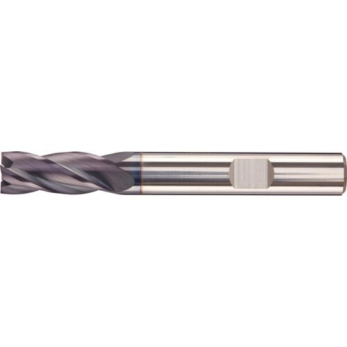 Stopková fréza DIN6527 TK AlTiN+ Z4 30° stopka HB 6mm FORTIS