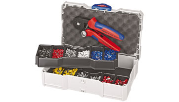 Sada kabelových spojek s kleštěmi, Knipex 979009