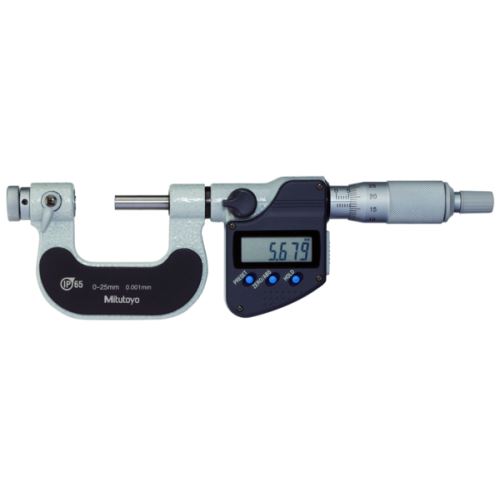 Mikrometr třmenový digitální 25-50 mm, IP65 (MITU-326-252-30)