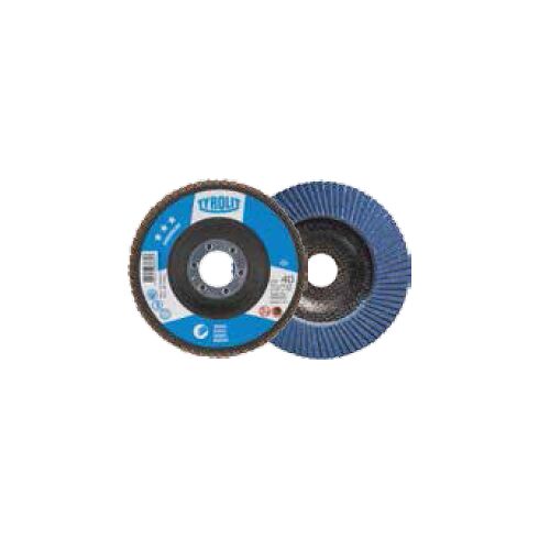 Lamelový kotouč T27A 125x22,23mm ZA40-B