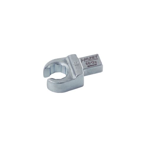 Nástrčný nástavec - klíč očkový, otevřený 12 mm HAZET 9x12 mm 523320 12 (RG5270)
