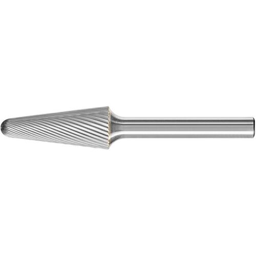 Technická fréza, TK, kuželová zaoblená, 1230 5 6mm 12x30mm Pferd KEL 1230/6 5