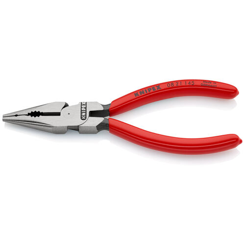 Kleště kombinované úzké ploché 145 mm, Knipex 0821145