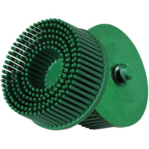 Radiální brusný kartáč Roloc průměr 76 mm, A 80 žlutý Tyrolit 34570188