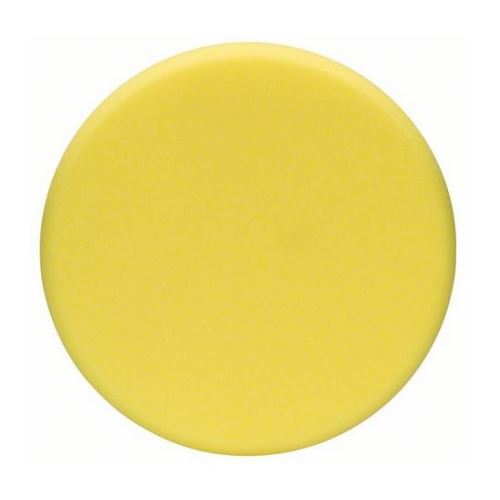 Kotouč z pěnové hmoty tvrdý (žlutý), 170 mm Tvrdý