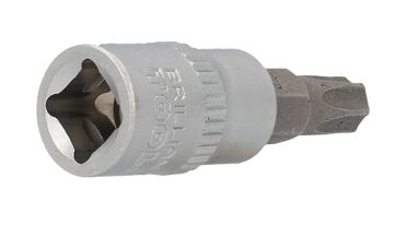 Nástrčný ořech s bitem 1/4", Torx, T30 (1)
