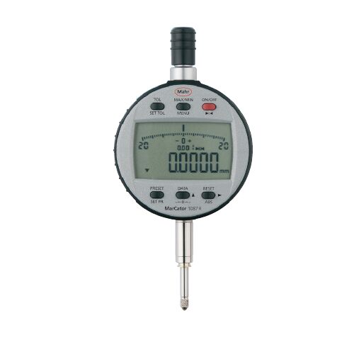 Digitální číselníkový úchylkoměr MarCator 1087 R IP 42 Opto RS-232C, Digimatic, USB