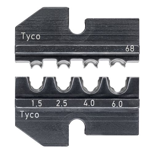 Lisovací profil pro solární konektory Solarloc (Tyco), Knipex 974968