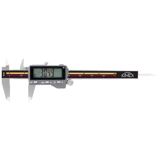 Posuvné měřítko digitální Labo ICONIC, DIN 862, 300mm, IP67 (6041-97-300)