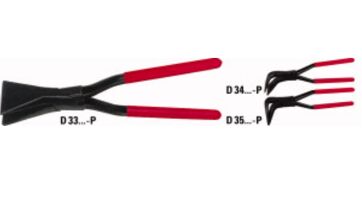 Kleště falcovací 255mm, 90°, BESSEY, D351-60