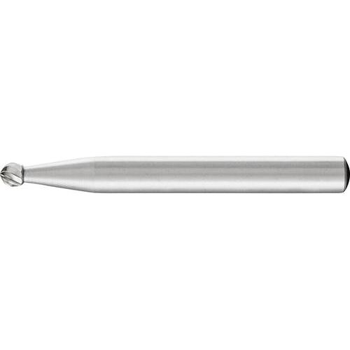 Technická fréza HSS kugelförmig F 0403 3 6mm 4x3,6mm Pferd HSS F0403/6 3