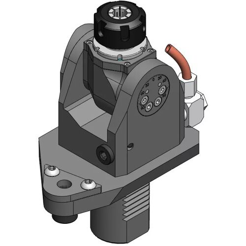 Poháněný nástroj stavitelný ±90° ER20 VDI40 MQ1: MAZAK HYPER QUADREX 100