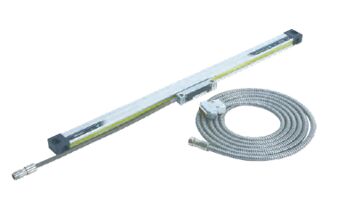 DRO pravítko lineární AT113, 400mm/3+3L/1000 µm, vysoké rozlišení, IP53 (MITU-539-207-40)