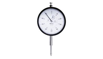 Úchylkoměr číselníkový analogový 100/0-20/0,01mm s očkem (MITU-3050A)
