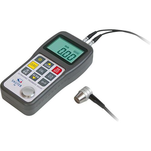 Tloušťkoměr na materiály 0,75 mm - 80 mm d 0,01 mm SAUTER TN 80-0.01US