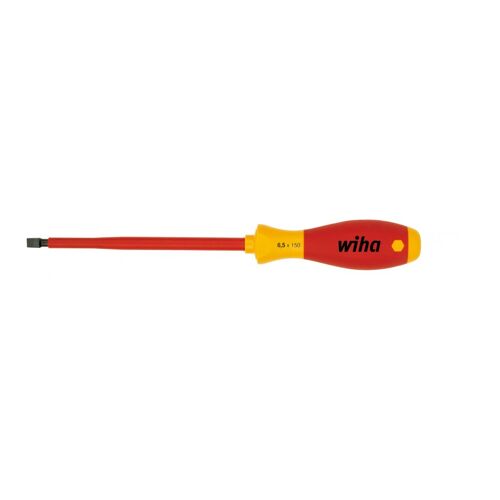 Šroubovák plochý 4,5x1,0x311mm, 1000 V, SoftFinish electric, WIHA, 31863 (320N)