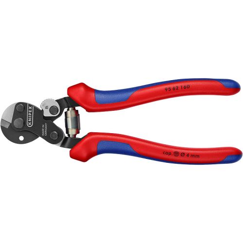Nůžky na dráty a lana 160 mm, Knipex 9562160