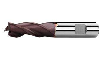 Fréza pro drážky per 6x13x57, Z3, DIN 327L, HSSCo8 ,TiAlN,N