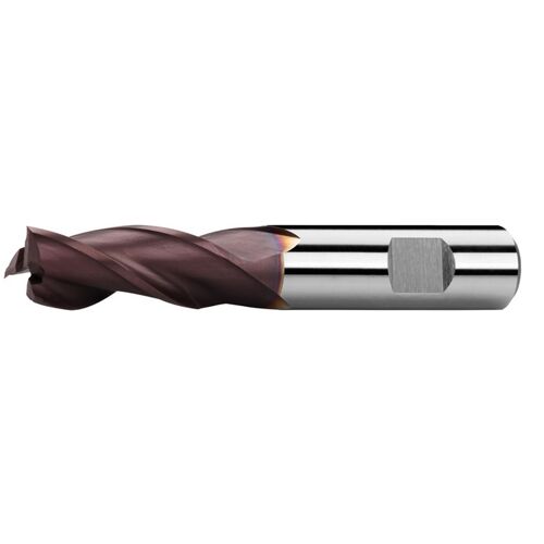 Fréza pro drážky per 6x13x57, Z3, DIN 327L, HSSCo8 ,TiAlN,N