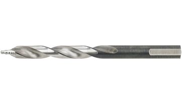 Spirálový stupňovitý vrták HSS s trojhrannou stopkou Step-Tip DIN338 4,1mm černěný FORMAT Spirálový stupňovitý vrták HSS s trojhrannou stopkou Step-Tip DIN338 4,1mm černěný FORMAT