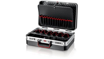 Kufr na nářadí Standard prázdný, Knipex 002120LE Kufr na nářadí Standard prázdný, Knipex 002120LE