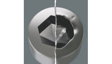 Bit tvrdý typ 1/4" DIN3126E6,3 vnitřní 6-hran, 5x50mm Wera 059615 (1)