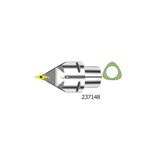 Držák PSK63 130mm 72,5/35/72,5° SVVB/N, ISO 26623-1, SWISS PSC, 237148 6316N-130