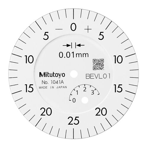 Úchylkoměr číselníkový analogový 40/0-3,5/0,01mm, s očkem (MITU-1041A)